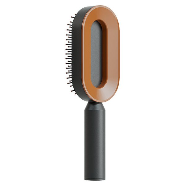 Self Cleaning Hair Brush For Women One-key Cleaning Hair Loss Airbag Massage Scalp Comb Anti-Static Hairbrush - Image 9