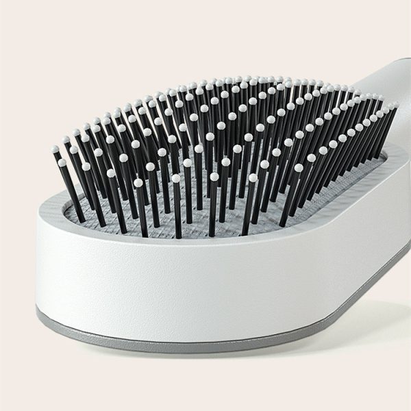 Self Cleaning Hair Brush For Women One-key Cleaning Hair Loss Airbag Massage Scalp Comb Anti-Static Hairbrush - Image 8