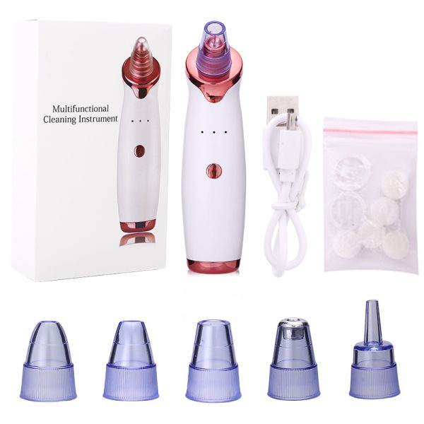 Blackhead Remover Instrument Black Dot Remover Acne Vacuum Suction Face Clean Black Head Pore Cleaning Beauty Skin Care Tool - Image 2