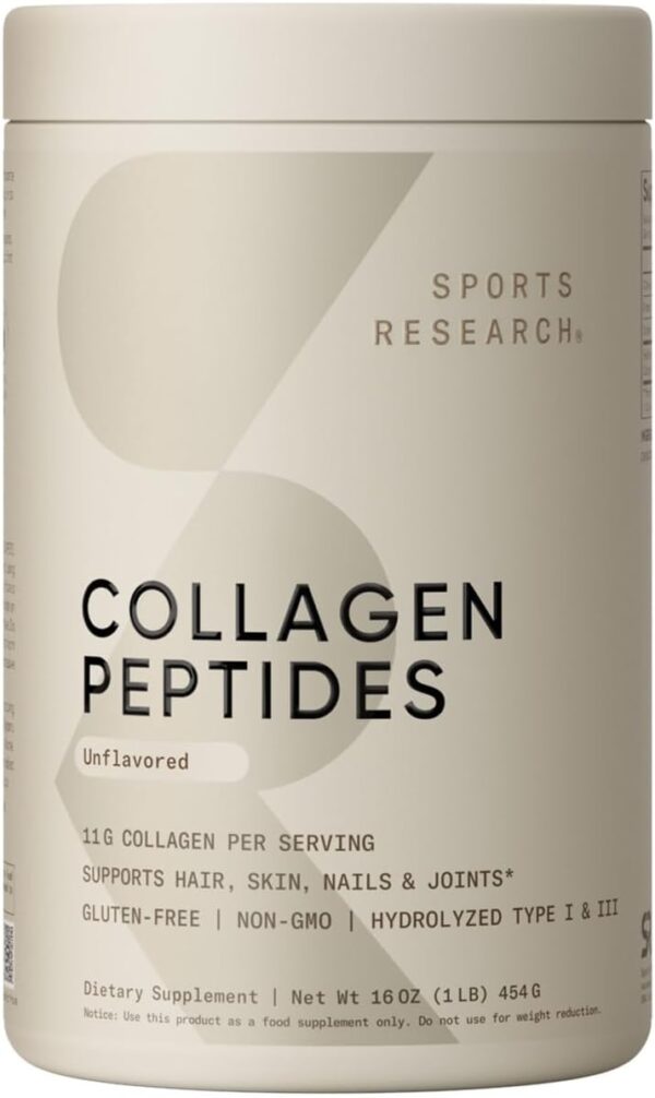 Sports Research Collagen Peptides for Women