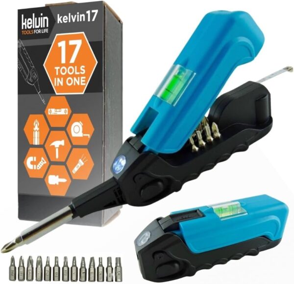 Kelvin Tools - Kelvin 17 Urban Screwdriver Set