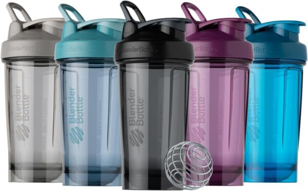 BlenderBottle Classic V2 Shaker Bottle Perfect for Protein Shakes and Pre Workout - Image 2