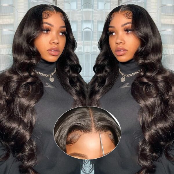 Wear And Go Glueless Wigs Human Hair