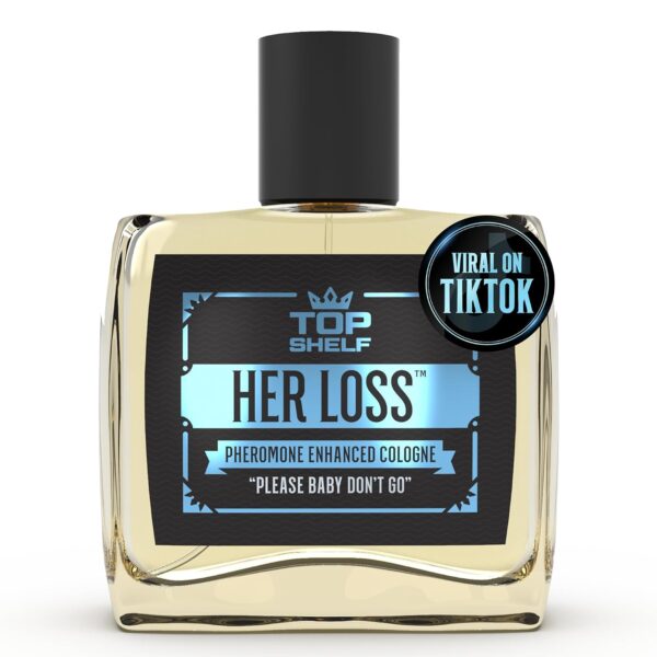 Her Loss - Pheromone Cologne for Men