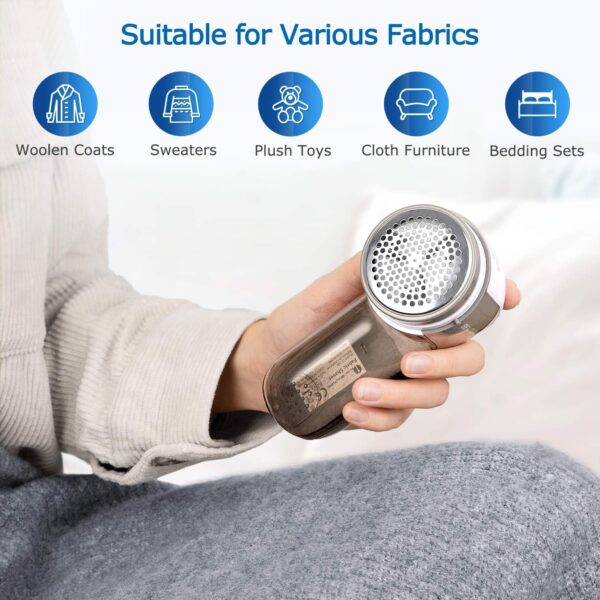 BEAUTURAL Fabric Shaver and Lint Remover - Image 2